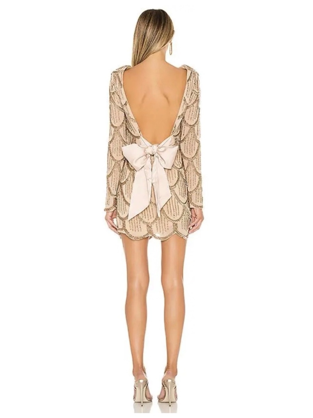 NBD Tristan Mini Dress with Bow